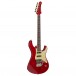 Yamaha Pacifica 612 VIIFMX, Fired Red side
