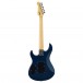 Yamaha Pacifica 612 VIIX, Matt Silk Blue back