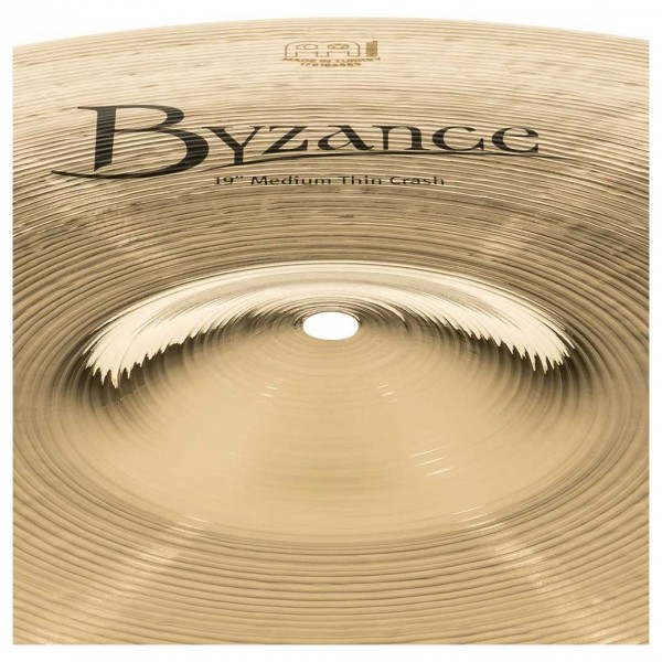 Meinl Byzance Brilliant 19" Medium Thin Crash