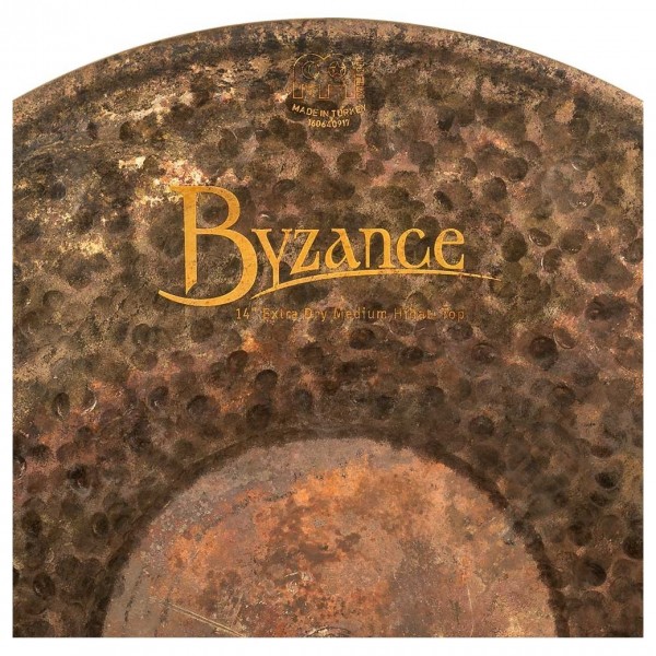 Meinl Byzance 14" Extra Dry Medium Hi-hats