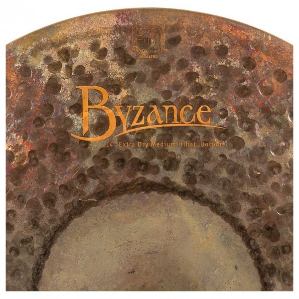 Meinl Byzance 14" Extra Dry Medium Hi-hats