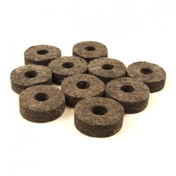 WorldMax Felt Washers, 10 Pieces