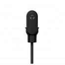 Shure DL4B/O-MTQG-A DuraPlex Lavalier Microphone, Black