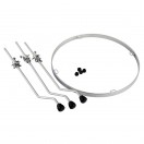 WorldMax DSS Floor Tom Suspension Mount, 16" 8-Lug Drum