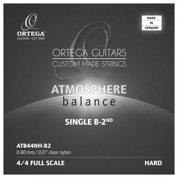 Ortega Atmosphere Hard Single String Nylon 0.31