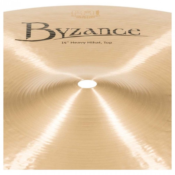 Meinl Byzance 14" Traditional Heavy Hi-hats