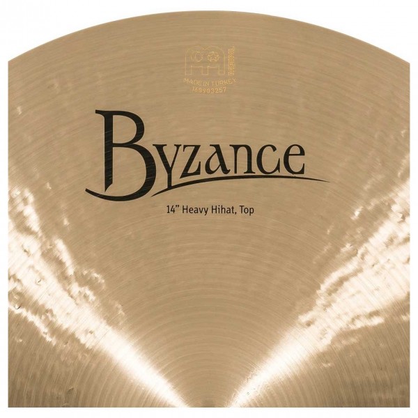 Meinl Byzance 14" Traditional Heavy Hi-hats
