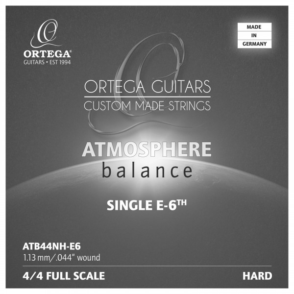Ortega Atmosphere Hard Single String Copper 0.43 - Front View
