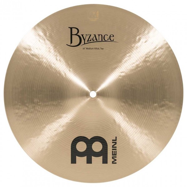 Meinl Byzance 14" Traditional Medium Hi-hats