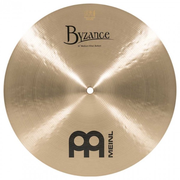 Meinl Byzance 14" Traditional Medium Hi-hats