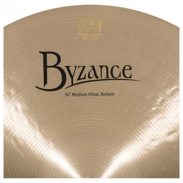 Meinl Byzance 14" Traditional Medium Hi-hats