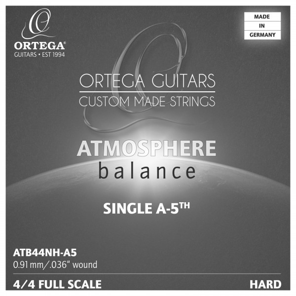 Ortega Atmosphere Hard Single String Copper 0.35 - Front View
