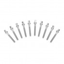 Ahead 65mm 2 1/2" Standard Tension Rods, 10 Pack