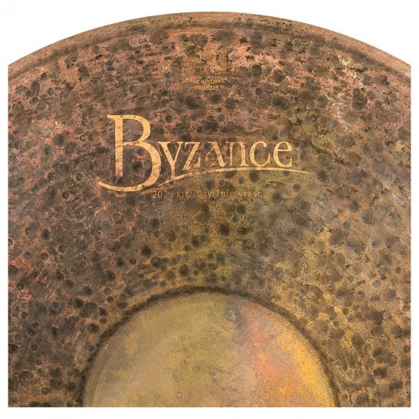 Meinl Byzance 20" Extra Dry Thin Crash