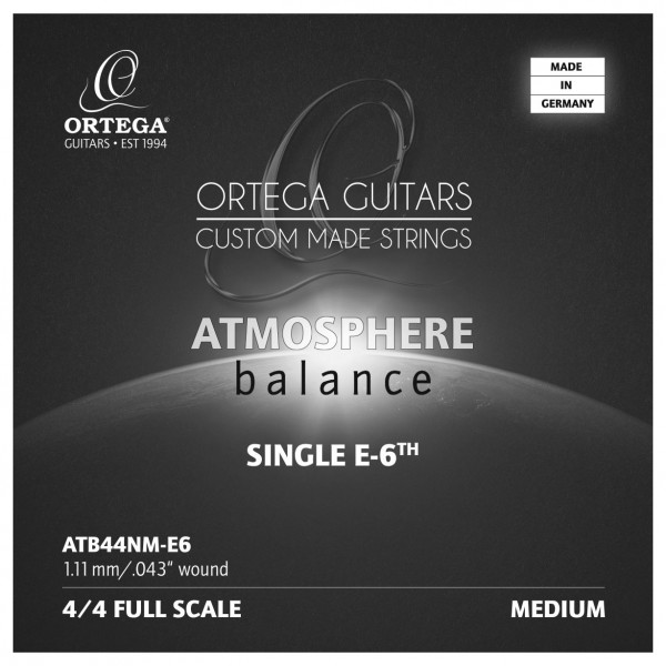 Ortega Atmosphere Medium Single String Copper 0.44