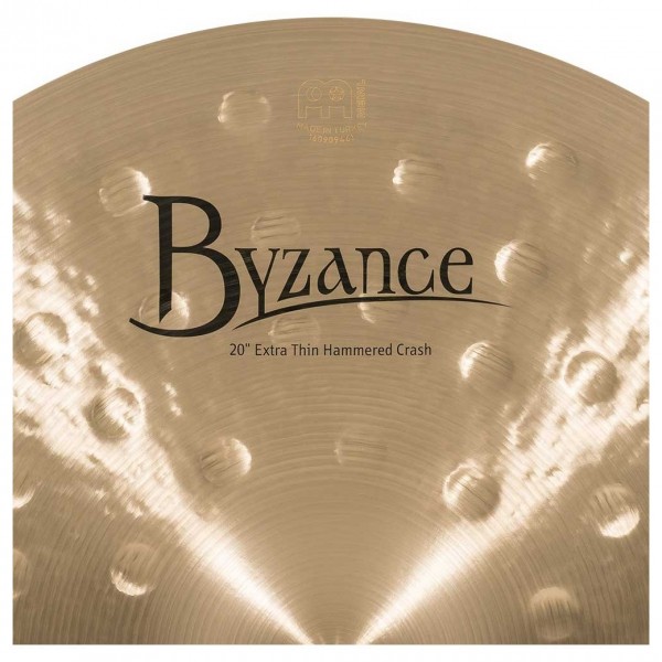 Meinl Byzance 20" Traditional Extra Thin Hammered Crash