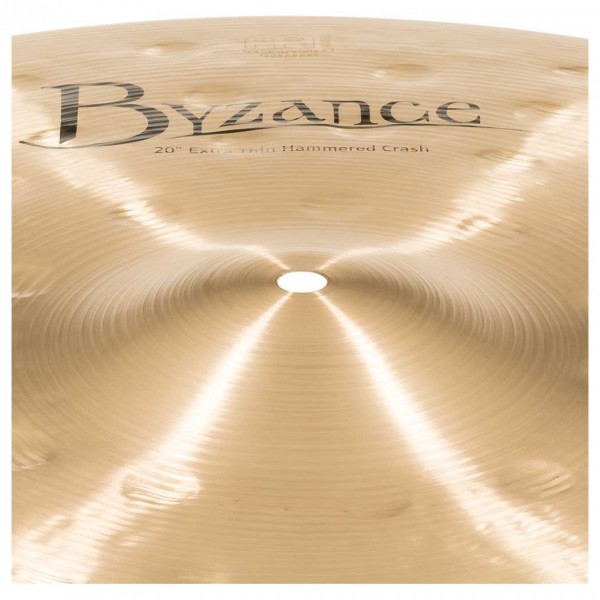 Meinl Byzance 20" Traditional Extra Thin Hammered Crash