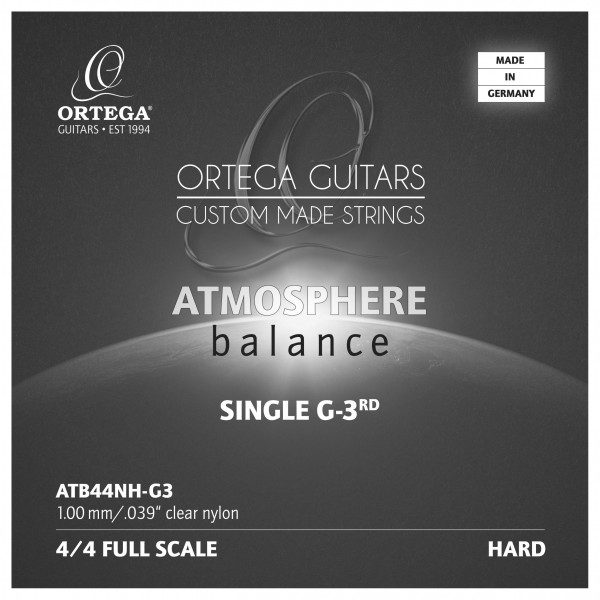 Ortega Atmosphere Hard Single String Nylon 0.39