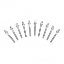 Ahead 110mm 4 1/2" Standard Tension Rods, 10 Pack