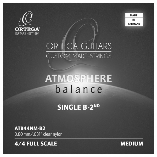Ortega Atmosphere Medium Single String 0.31 - Main