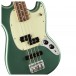 Fender FSR Player Mustang Bass PJ, Sherwood Green Metallic Close