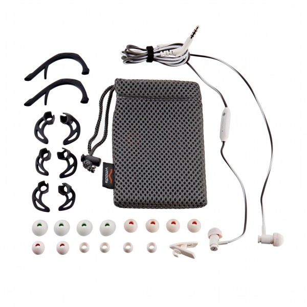 V-Moda Forza In-Ear Headphones, White (Android)