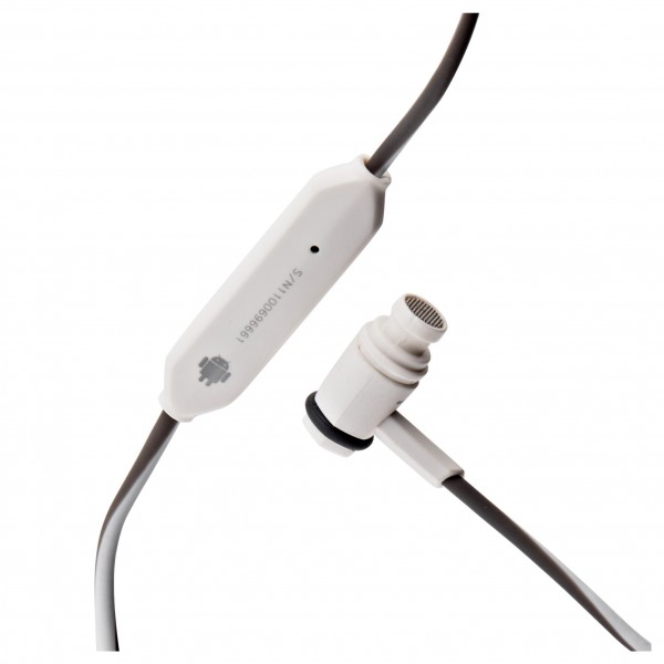 V-Moda Forza In-Ear Headphones, White (Android)