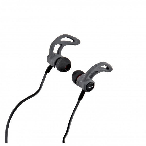 V-Moda Forza In-Ear Headphones, Black (iOS)