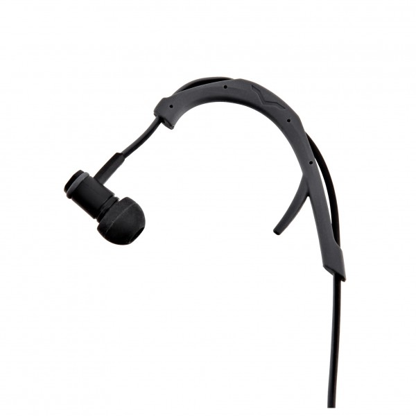 V-Moda Forza In-Ear Headphones, Black (iOS)