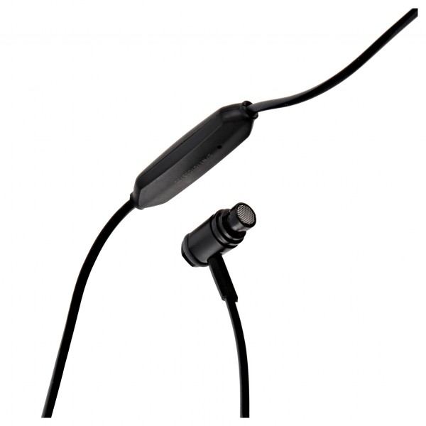 V-Moda Forza In-Ear Headphones, Black (iOS)