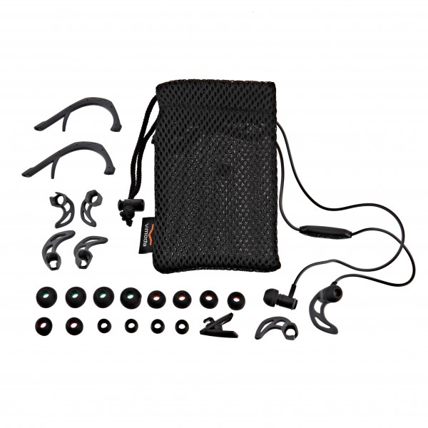 V-Moda Forza In-Ear Headphones, Black (iOS)