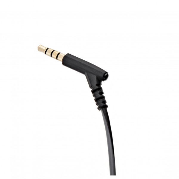V-Moda Forza In-Ear Headphones, Black (iOS)
