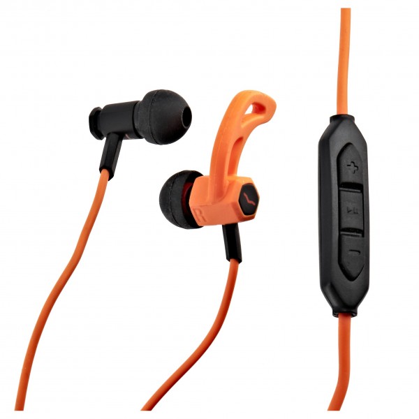 V-Moda Forza In-Ear Headphones, Orange (iOS)