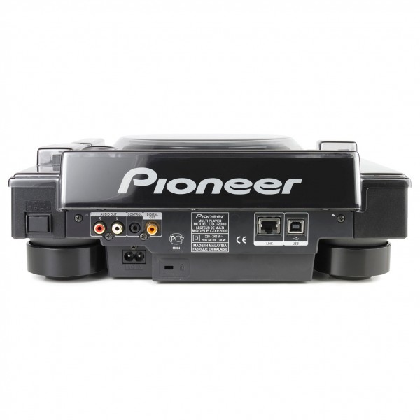 Decksaver CJD-2000 Cover with Faceplate - Rear