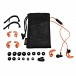 V-Moda Forza In-Ear Headphones, Orange (iOS)