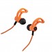 V-Moda Forza In-Ear Headphones, Orange (iOS)