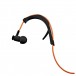V-Moda Forza In-Ear Headphones, Orange (iOS)