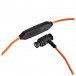 V-Moda Forza In-Ear Headphones, Orange (iOS)