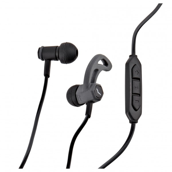 V-Moda Forza In-Ear Headphones, Black (Android)
