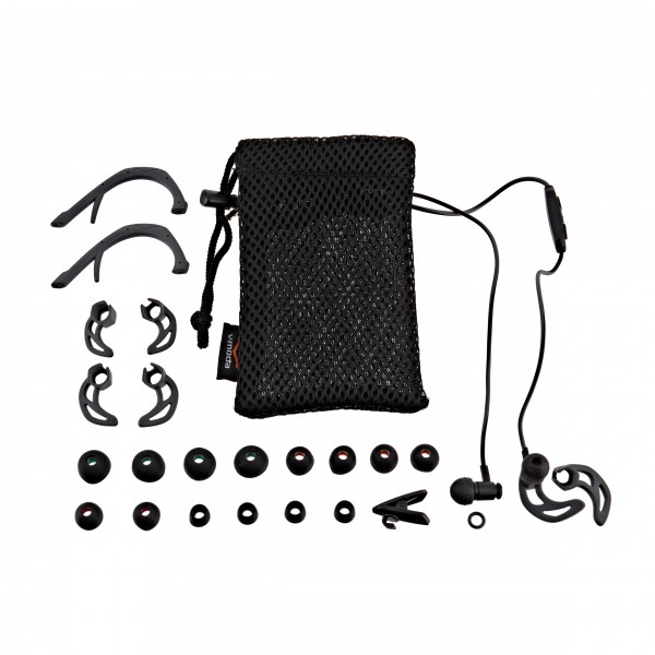 V-Moda Forza In-Ear Headphones, Black (Android)