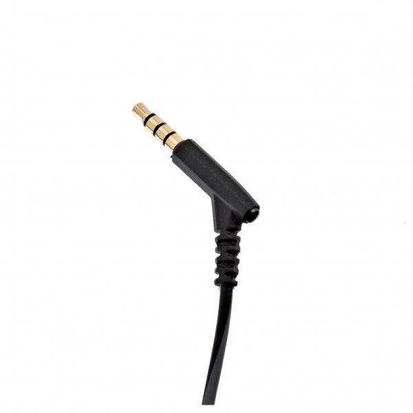 V-Moda Forza In-Ear Headphones, Black (Android)