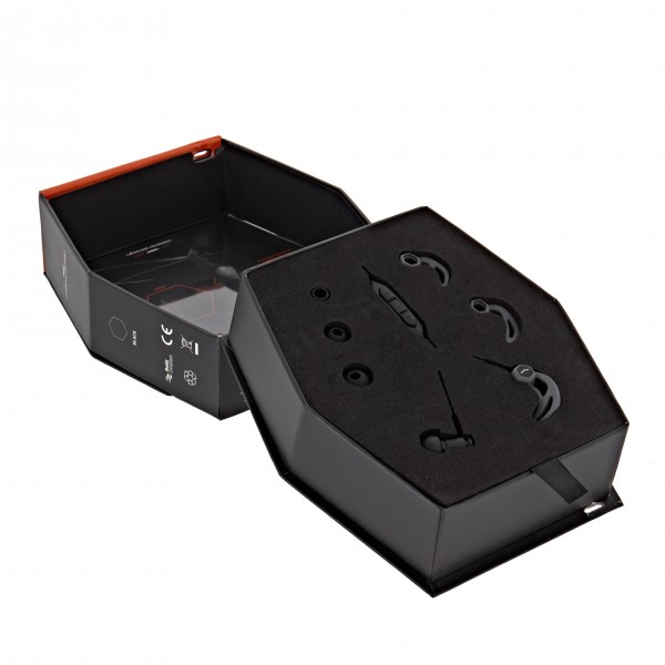 V-Moda Forza In-Ear Headphones, Black (Android)