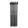 WorldMax 110mm Tension Rods 5 Pack, Chrome