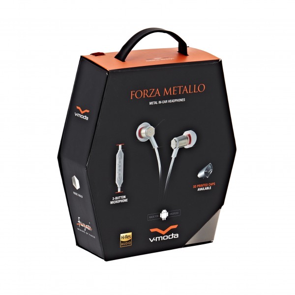V-Moda Forza Metallo, Rose Gold (Android)
