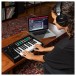 M-Audio Oxygen Pro 25 MIDI Keyboard - Lifestyle Keys Laptop