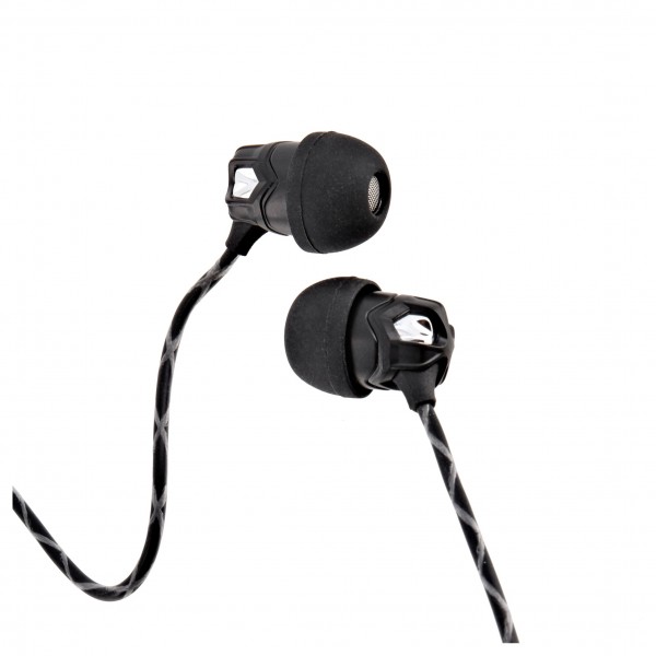 V-Moda ZN In-Ear Headphones, 3 Button Remote