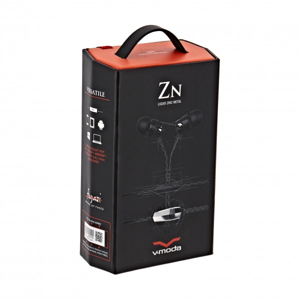 V-Moda ZN In-Ear Headphones, 1 Button Remote