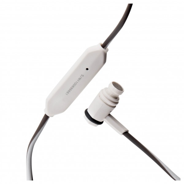 V-Moda Forza In-Ear Headphones, White (iOS)