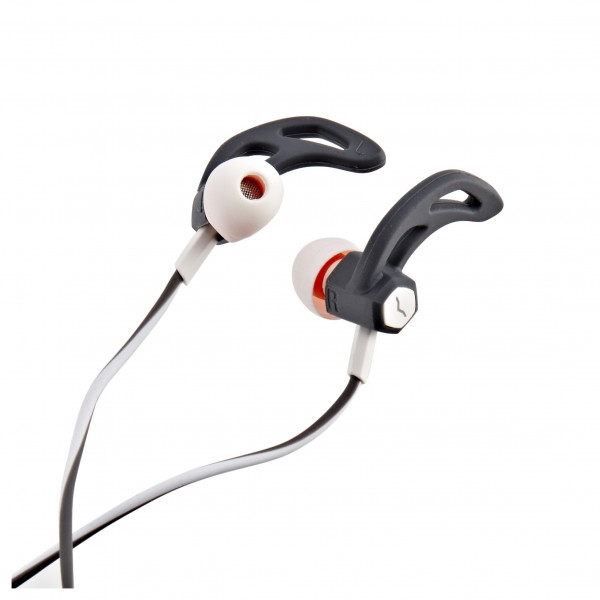 V-Moda Forza In-Ear Headphones, White (iOS)