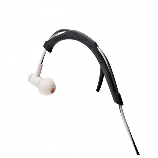 V-Moda Forza In-Ear Headphones, White (iOS)